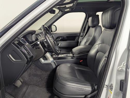 Fuji White 2018 Land Rover Range Rover 5.0L Supercharged LWB