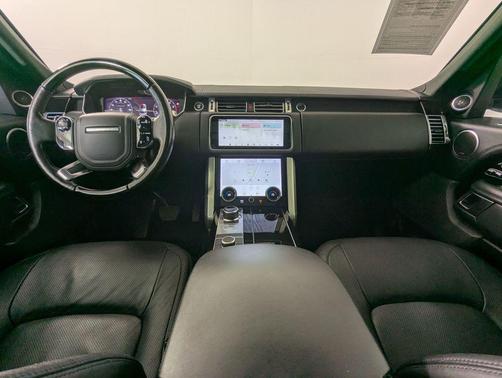 Fuji White 2018 Land Rover Range Rover 5.0L Supercharged LWB