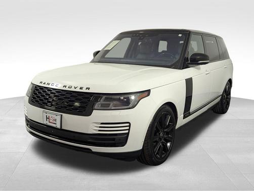 Fuji White 2018 Land Rover Range Rover 5.0L Supercharged LWB