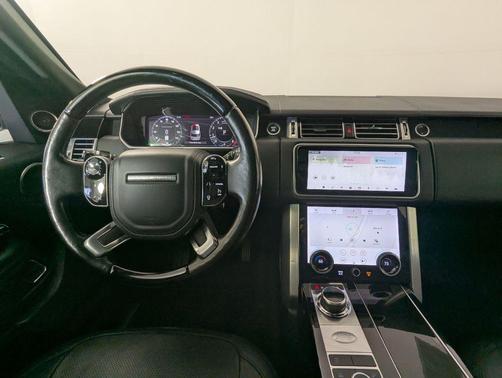 Fuji White 2018 Land Rover Range Rover 5.0L Supercharged LWB