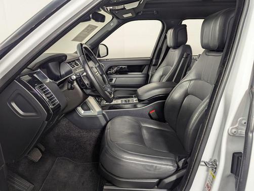 Fuji White 2018 Land Rover Range Rover 5.0L Supercharged LWB