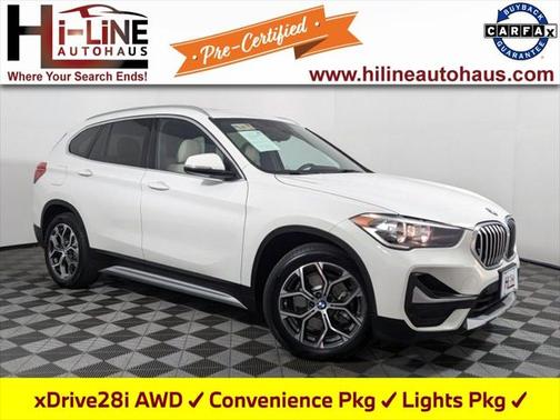 2021 BMW X1 xDrive28i
