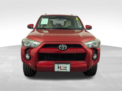 Barcelona Red Metallic 2014 Toyota 4Runner SR5
