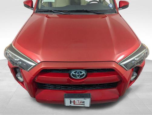 Barcelona Red Metallic 2014 Toyota 4Runner SR5