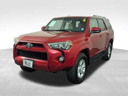 Barcelona Red Metallic 2014 Toyota 4Runner SR5