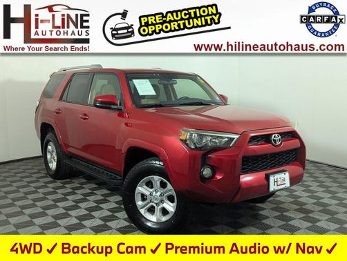 Barcelona Red Metallic 2014 Toyota 4Runner SR5