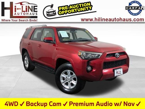 Barcelona Red Metallic 2014 Toyota 4Runner SR5