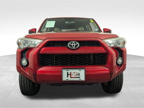 Barcelona Red Metallic 2014 Toyota 4Runner SR5