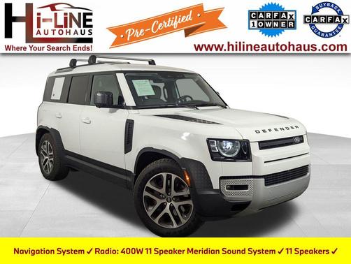 Fuji White 2020 Land Rover Defender 110 HSE