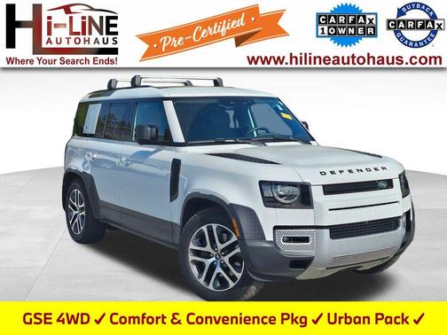 Fuji White 2020 Land Rover Defender 110 HSE