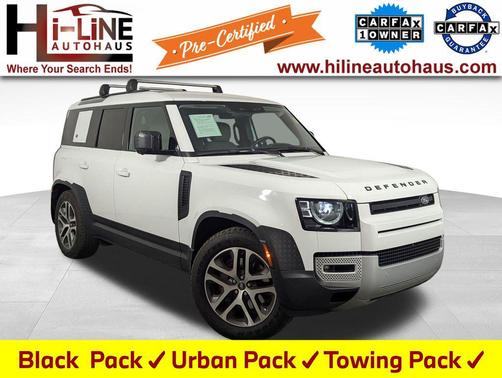Fuji White 2020 Land Rover Defender 110 HSE