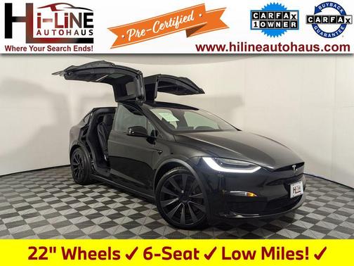 2022 Tesla Model X Plaid Tri Motor All-Wheel Drive