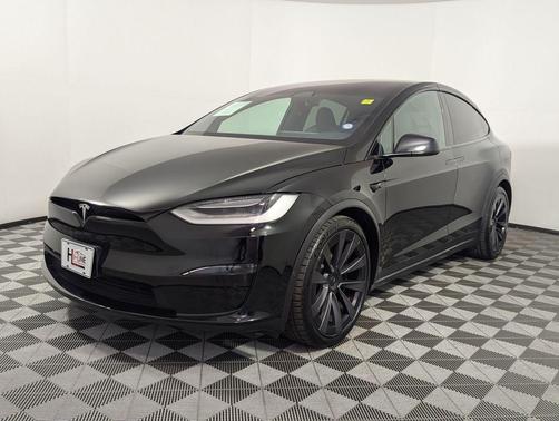 2022 Tesla Model X Plaid Tri Motor All-Wheel Drive