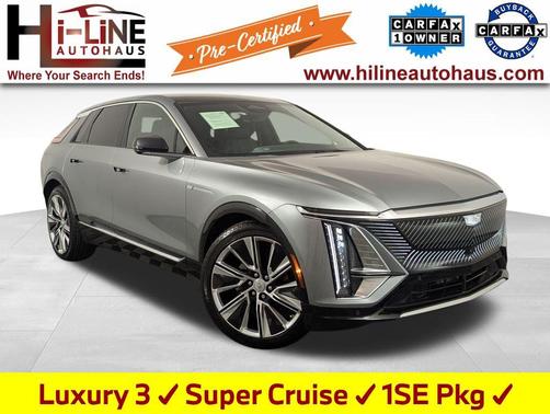 2024 Cadillac LYRIQ Luxury