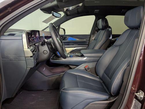 Black Cherry Tintcoat 2025 Cadillac Escalade IQ Luxury 2