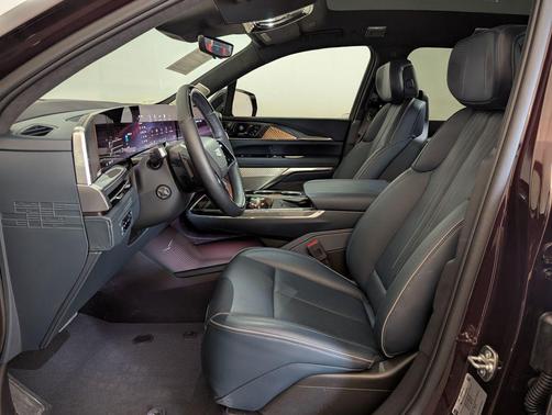 Black Cherry Tintcoat 2025 Cadillac Escalade IQ Luxury 2