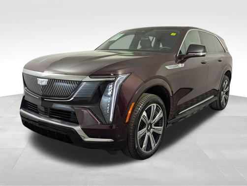 Black Cherry Tintcoat 2025 Cadillac Escalade IQ Luxury 2