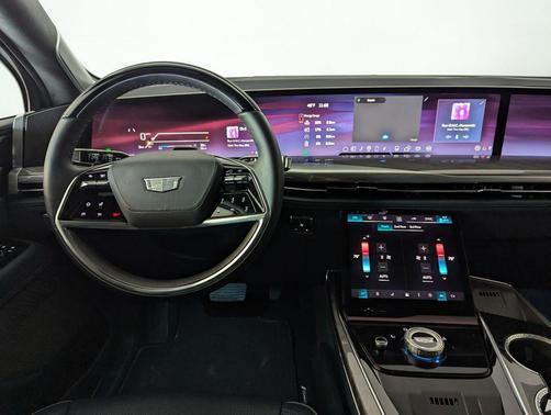 Black Cherry Tintcoat 2025 Cadillac Escalade IQ Luxury 2