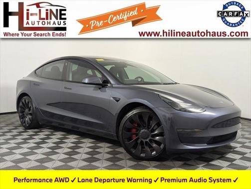 2023 Tesla Model 3 Performance