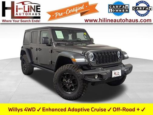 2025 Jeep Wrangler Willys