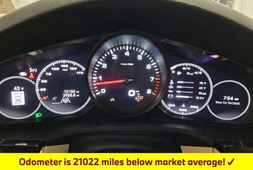 2022 Porsche Cayenne Platinum Edition