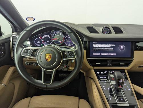 2022 Porsche Cayenne Platinum Edition