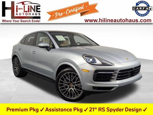 2022 Porsche Cayenne Platinum Edition