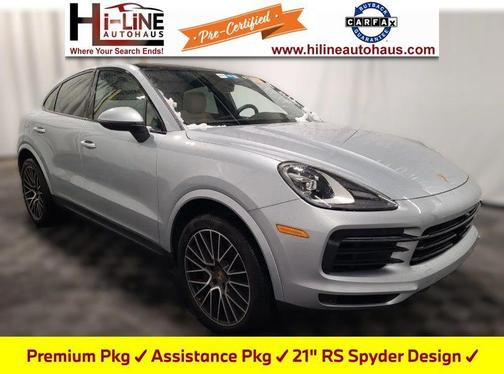 2022 Porsche Cayenne Platinum Edition