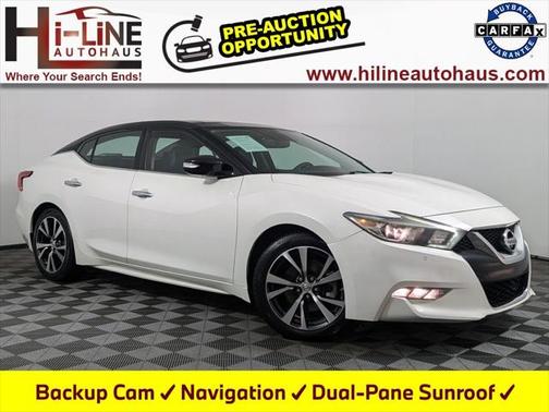 2017 Nissan Maxima 3.5 SL