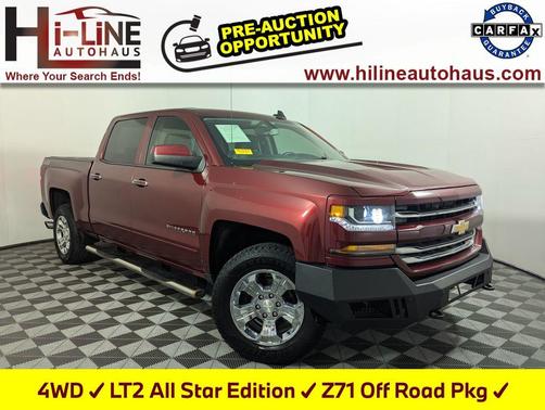 2016 Chevrolet Silverado 1500 2LT