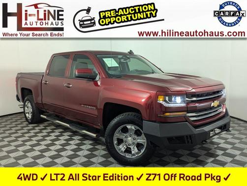 2016 Chevrolet Silverado 1500 2LT