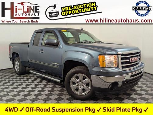 2013 GMC Sierra 1500 SLT