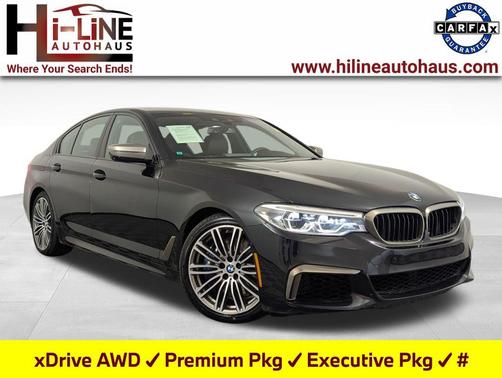 2019 BMW M550 i Xdrive