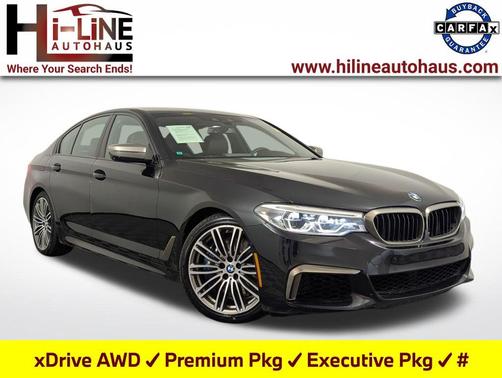 2019 BMW M550 i Xdrive