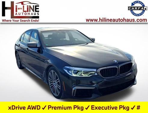 2019 BMW M550 i Xdrive