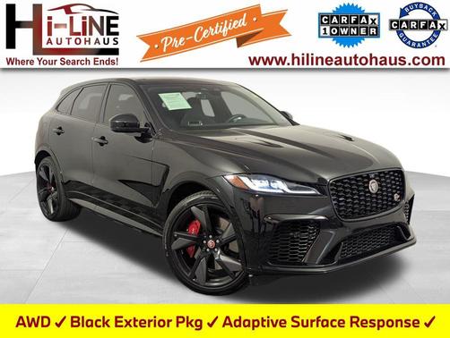 2022 Jaguar F-PACE SVR P550 AWD Automatic