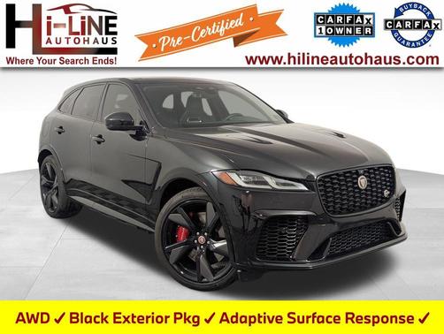 2022 Jaguar F-PACE SVR P550 AWD Automatic