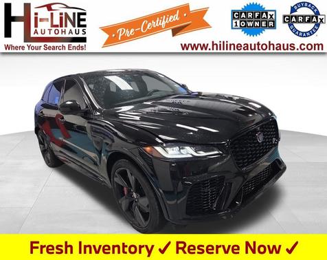 2022 Jaguar F-PACE SVR P550 AWD Automatic