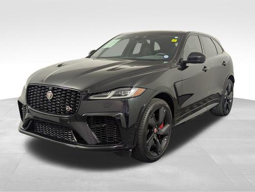 2022 Jaguar F-PACE SVR P550 AWD Automatic