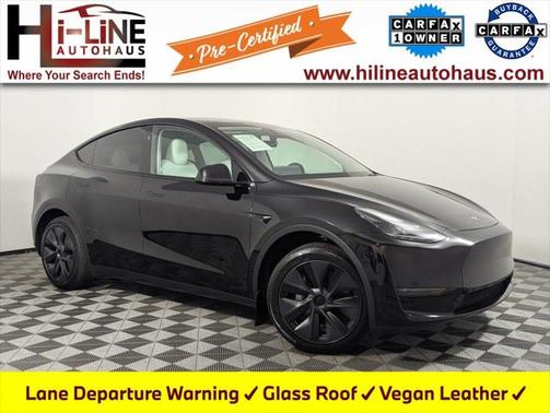 2024 Tesla Model Y Long Range Dual Motor All-Wheel Drive