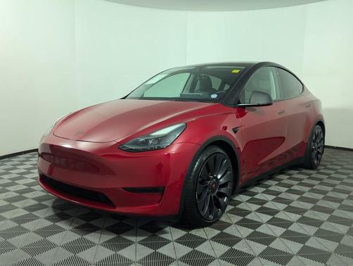 2021 Tesla Model Y Performance Dual Motor All-Wheel Drive