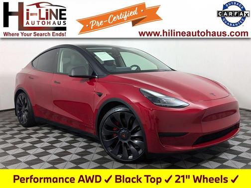 2021 Tesla Model Y Performance Dual Motor All-Wheel Drive