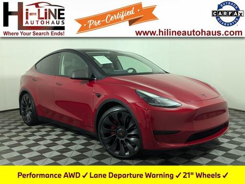 2021 Tesla Model Y Performance Dual Motor All-Wheel Drive