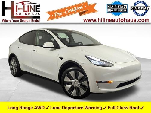 2022 Tesla Model Y Long Range Dual Motor All-Wheel Drive