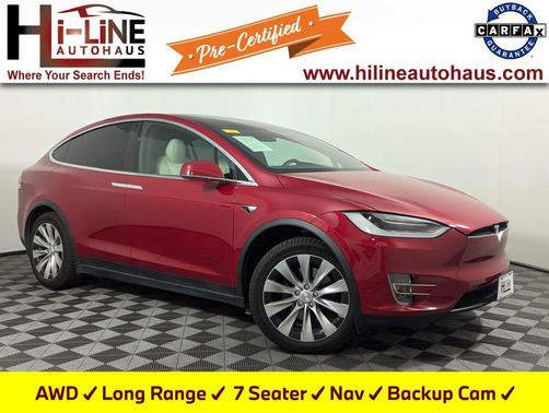 2020 Tesla Model X Long Range Dual Motor All-Wheel Drive