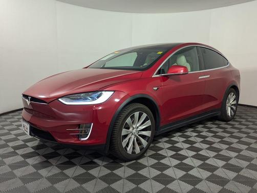 2020 Tesla Model X Long Range Dual Motor All-Wheel Drive