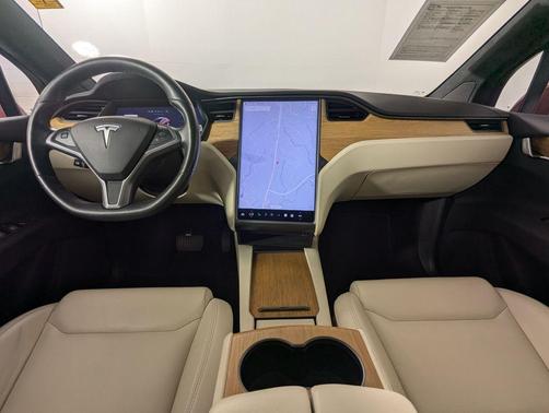 2020 Tesla Model X Long Range Dual Motor All-Wheel Drive