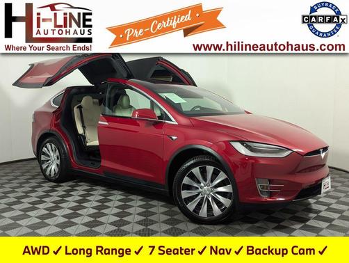 2020 Tesla Model X Long Range Dual Motor All-Wheel Drive