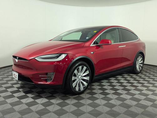 2020 Tesla Model X Long Range Dual Motor All-Wheel Drive
