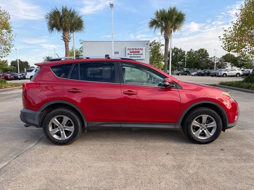 Barcelona Red Metallic 2015 Toyota RAV4 XLE